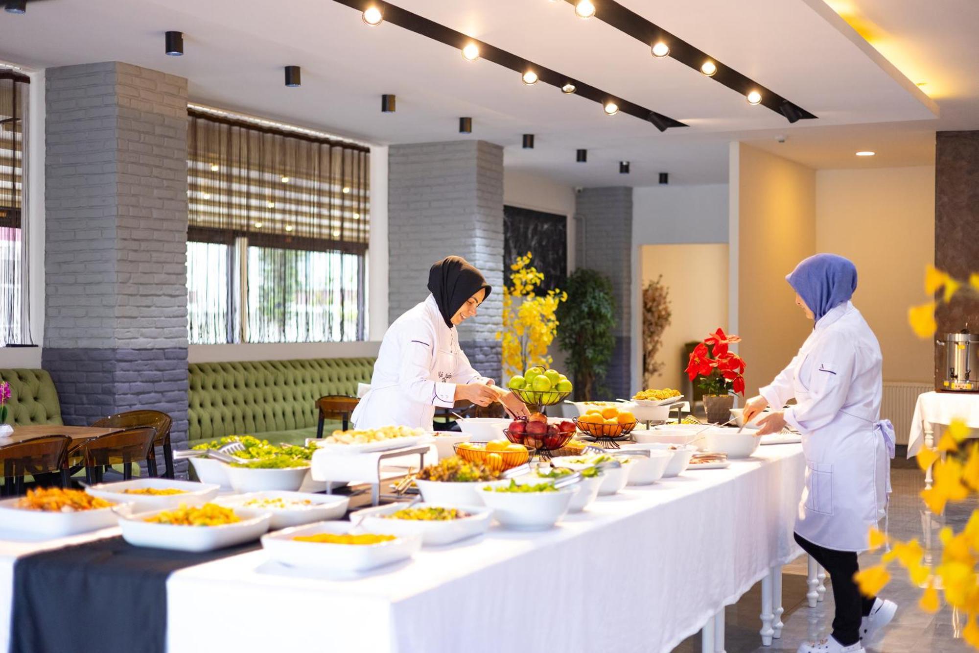 Niva Atakum Otel Samsun Ngoại thất bức ảnh