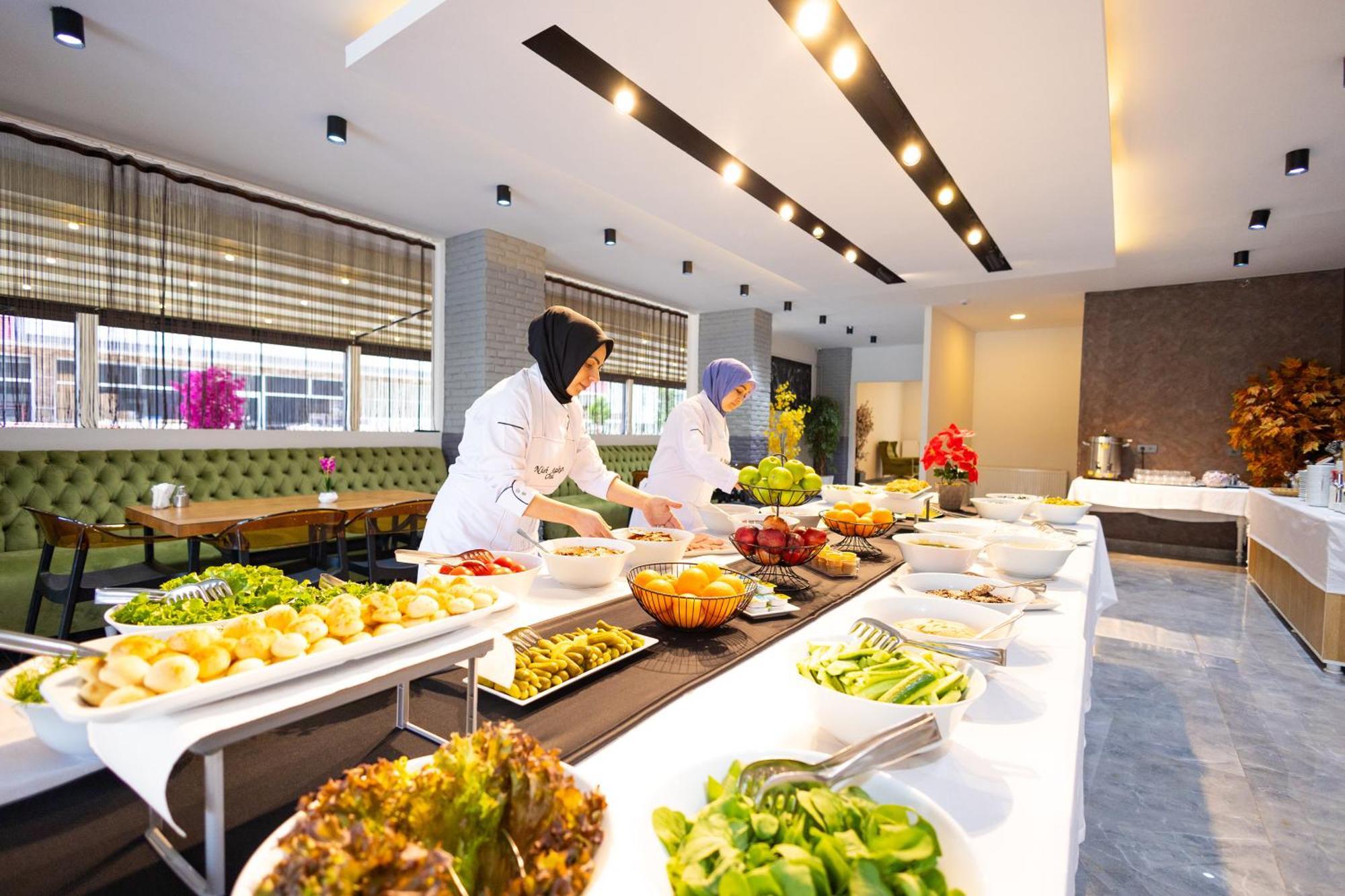 Niva Atakum Otel Samsun Ngoại thất bức ảnh