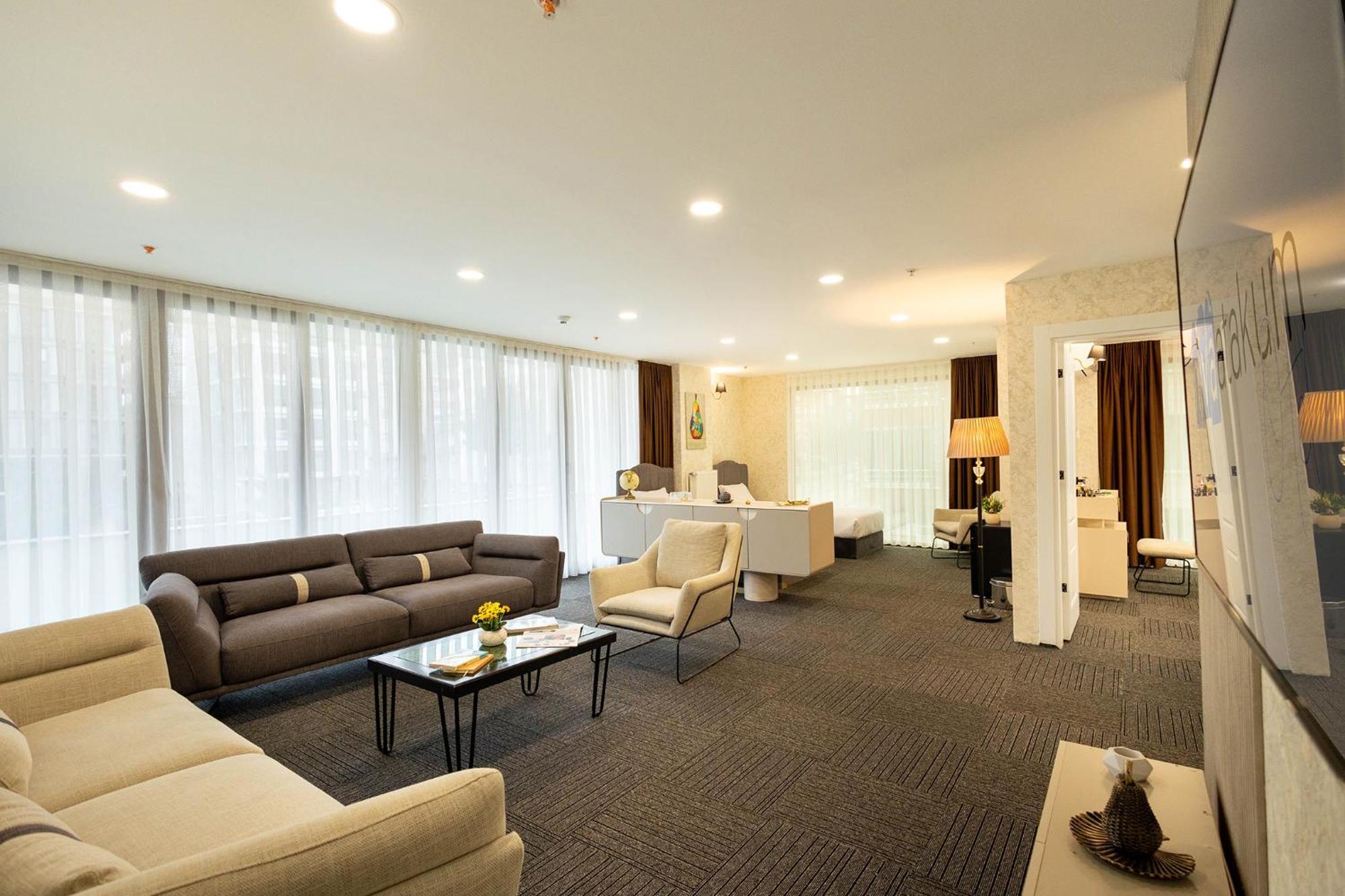 Niva Atakum Otel Samsun Ngoại thất bức ảnh